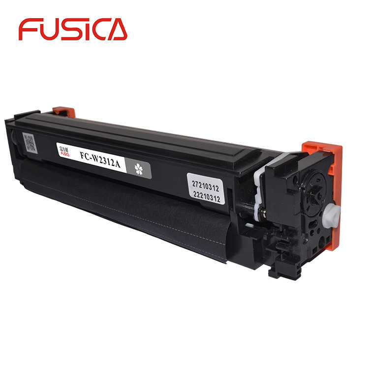 FUSICA Factory Wholesale Premium Toner Compatible for HP Original Status Toner Cartridge W2310A 2311A 2312A 2313A 215A
