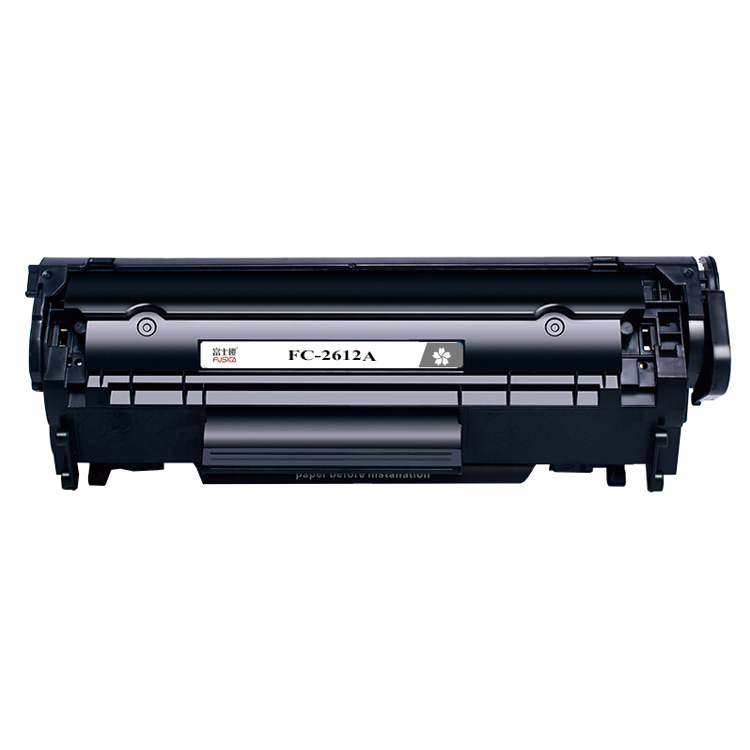 Fusica Wholesale Black Laser Printer Toners Q2612A Toner Cartridge for HP 12A cartridge compatible