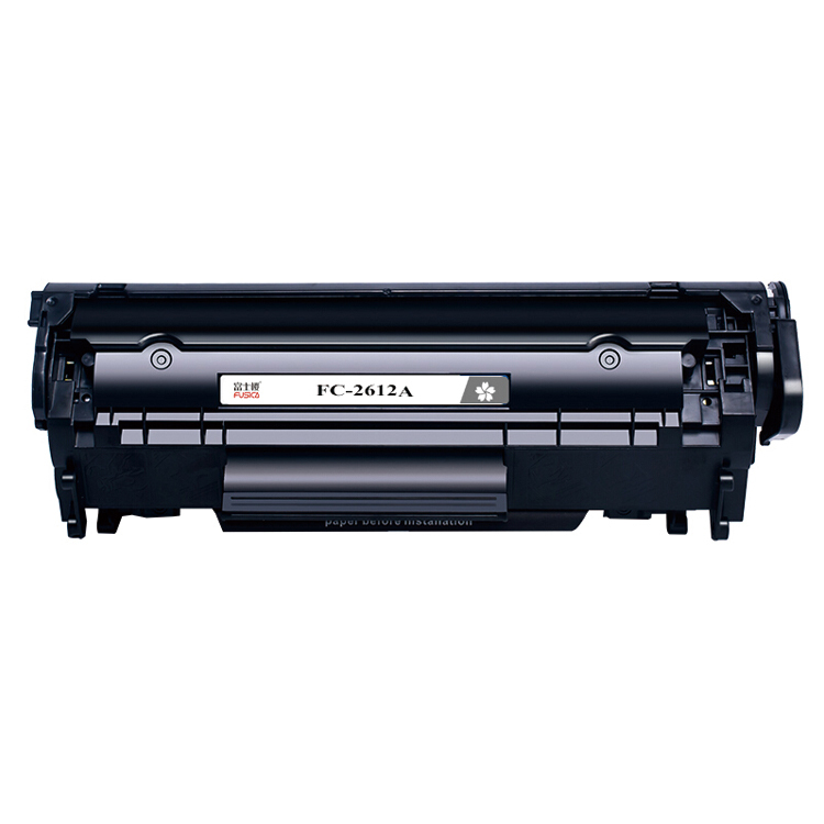 Fusica Wholesale Black Laser Printer Toners Q2612A Toner Cartridge for HP 12A cartridge compatible