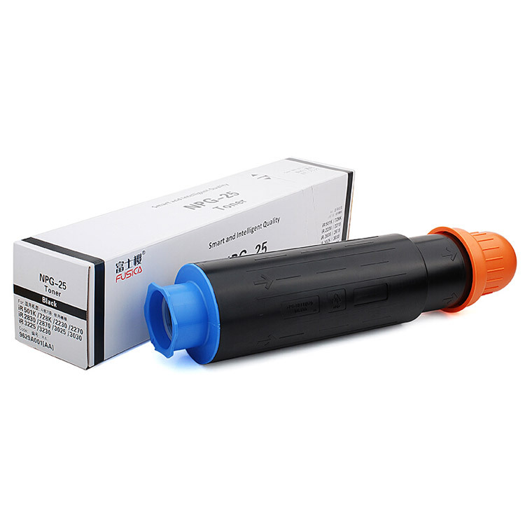 FUSICA Factory Wholesale NPG25 NPG-25 GPR15 GPR-15 C-EXV11 EXV-11 toner cartridges compatible for Canon iR 2230 2270 2830 2870