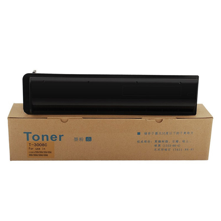 富士樱 T3008C 高容量墨粉盒 适用东芝e-STUDIO 2508A 3008A/AG 3508A/AG 4508A/AG 5008A 黑色碳粉