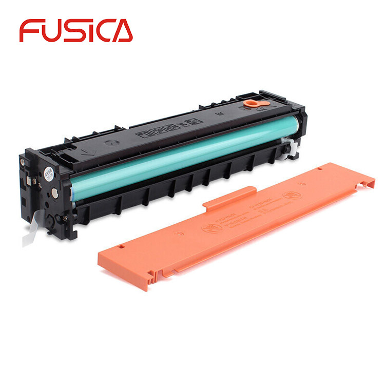 FUSICA Factory Wholesale Compatible color Toner for HP W2110A 2111A 2112A 2113A 206A Toner Cartridge Original Status Bulk View More