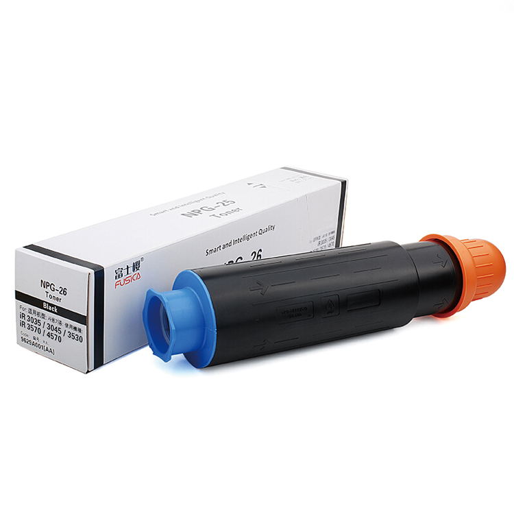 FUSICA Factory Wholesale toner cartridge compatible for Canon iR 3035/3045/3235/3245/3530/3570/4530/4570 NPG26 NPG-26