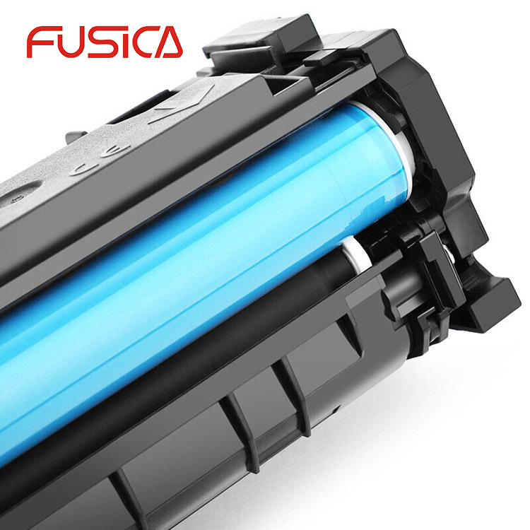 FUSICA Factory Wholesale Compatible color Toner for HP W2110A 2111A 2112A 2113A 206A Toner Cartridge Original Status Bulk View More