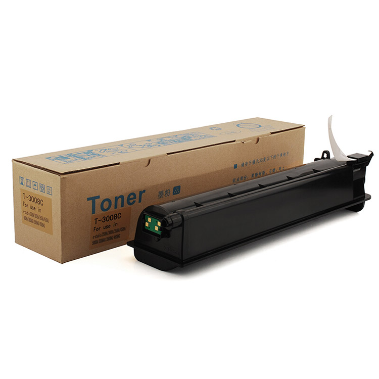 富士樱 T3008C 高容量墨粉盒 适用东芝e-STUDIO 2508A 3008A/AG 3508A/AG 4508A/AG 5008A 黑色碳粉