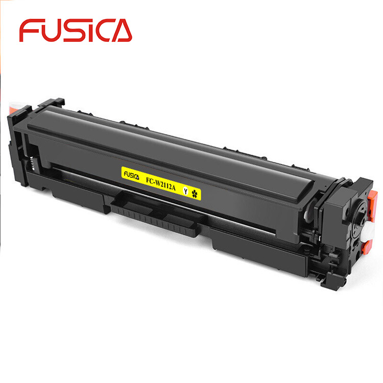 FUSICA Factory Wholesale Compatible color Toner for HP W2110A 2111A 2112A 2113A 206A Toner Cartridge Original Status Bulk View More