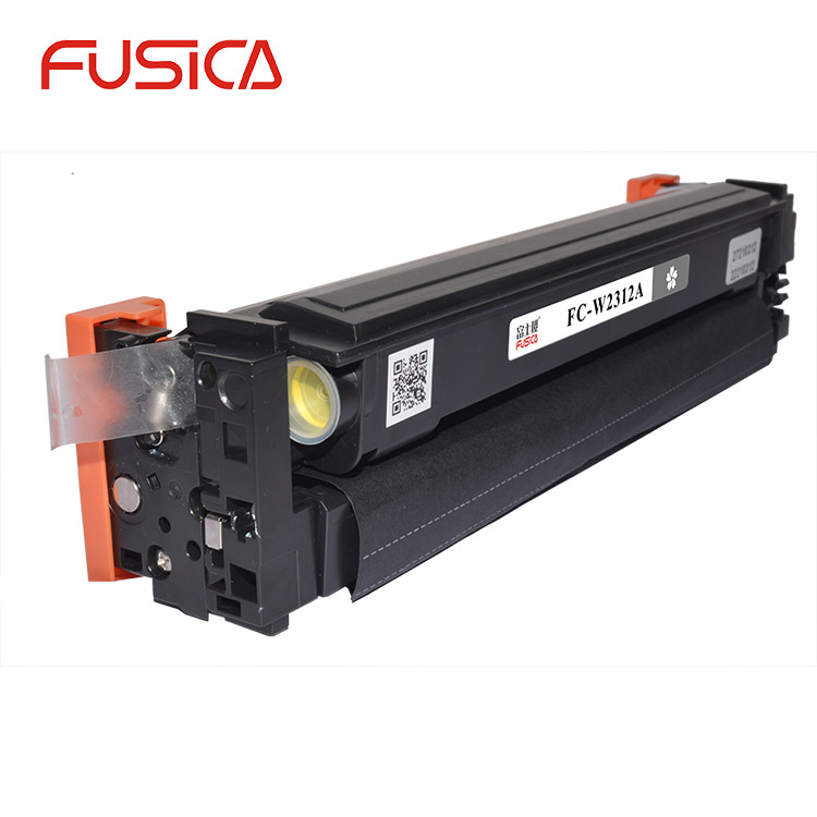 FUSICA Factory Wholesale Premium Toner Compatible for HP Original Status Toner Cartridge W2310A 2311A 2312A 2313A 215A