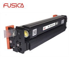FUSICA Factory Wholesale Premium Toner Compatible for HP Original Status Toner Cartridge W2310A 2311A 2312A 2313A 215A