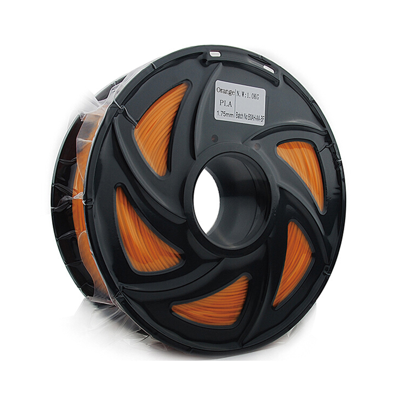 China manufacturer ABS PLA 3D printer filament 1.75mm for 3D printing Black color