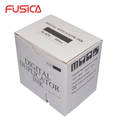 FUSICA Digital Duplicator Ink HQ40 T11 500ml for Ricoh Gestetner