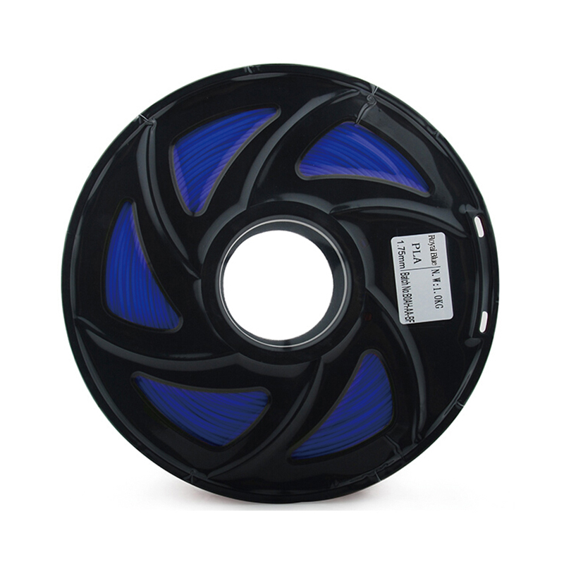 PLA Filament 1.75mm with 3D Build Surface 3D Printer Consumables, 1kg Spool (2.2lbs), Fit Most FDM Printer