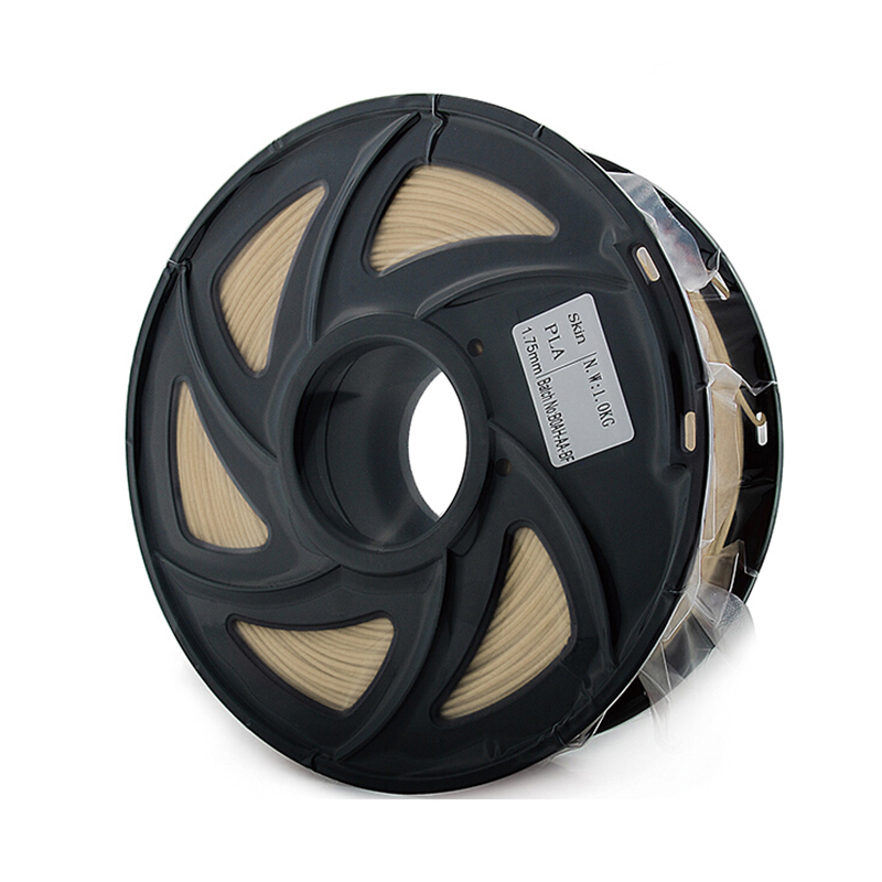Wood PLA Filament Spool 1.75mm 2.85mm 3mm 1kg Filaments for 3D Printers