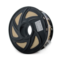 Wood PLA Filament Spool 1.75mm 2.85mm 3mm 1kg Filaments for 3D Printers