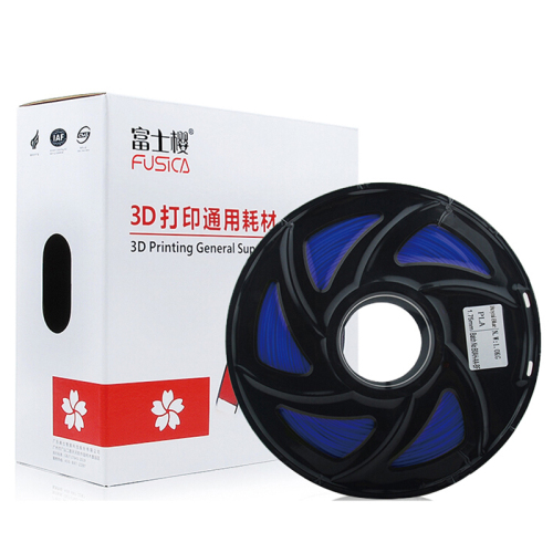 PLA Filament 1.75mm with 3D Build Surface 3D Printer Consumables, 1kg Spool (2.2lbs), Fit Most FDM Printer