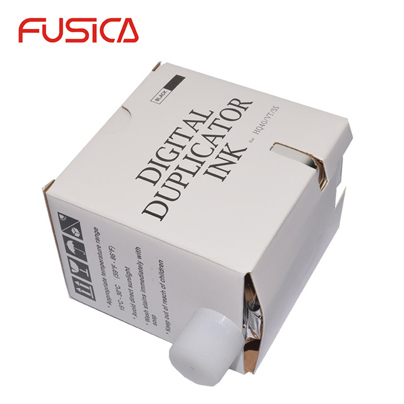 FUSICA Digital Duplicator Ink HQ40 T11 500ml for Ricoh Gestetner