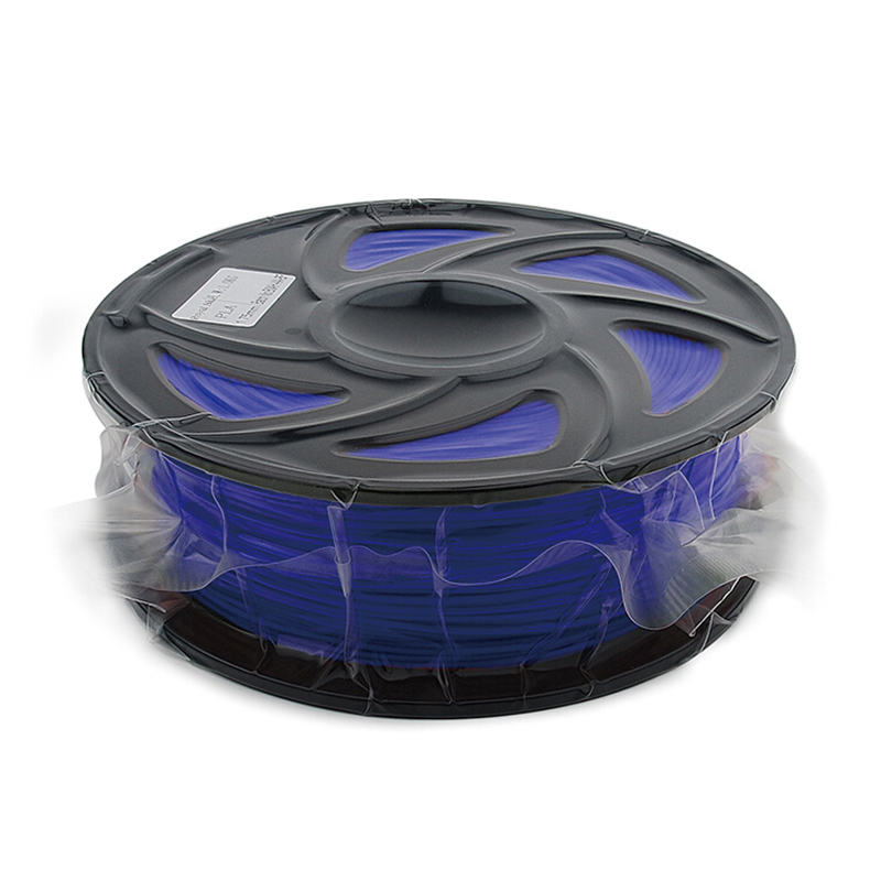 PLA Filament 1.75mm with 3D Build Surface 3D Printer Consumables, 1kg Spool (2.2lbs), Fit Most FDM Printer