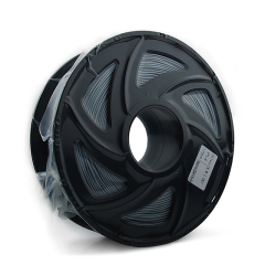 FUSICA 3d printer filament 1.75mm PLA 1kg high quality Wholesale with spool Silver