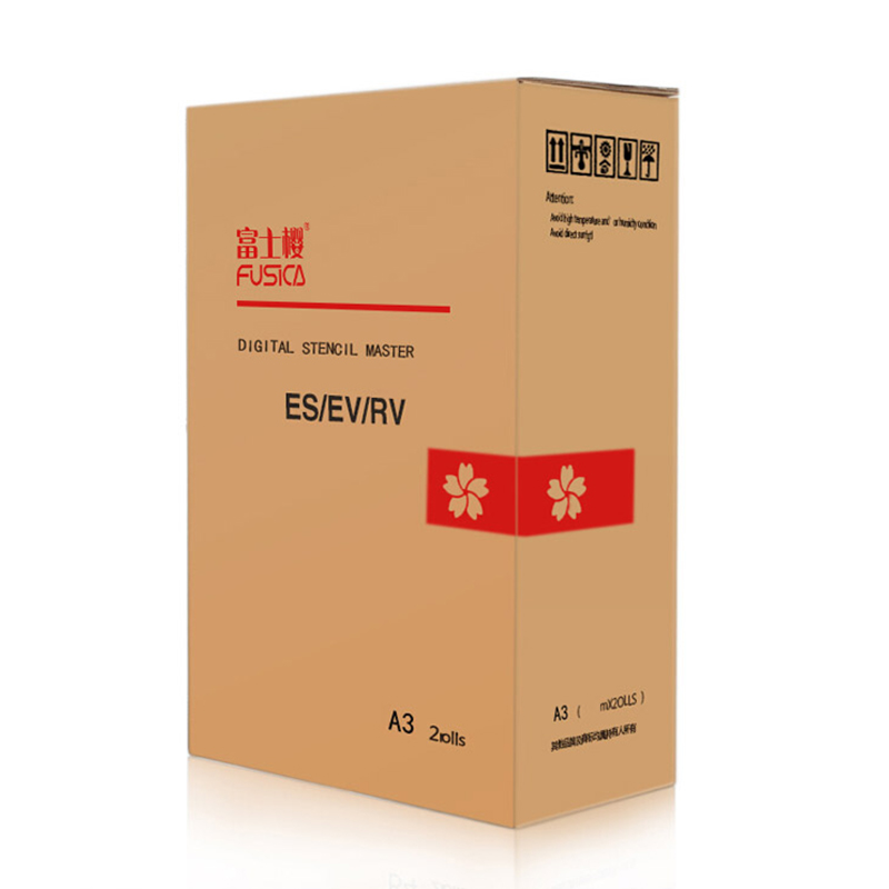 FUSICA High Quality Compatible ES EV RV A3 Duplicator Master For Riso