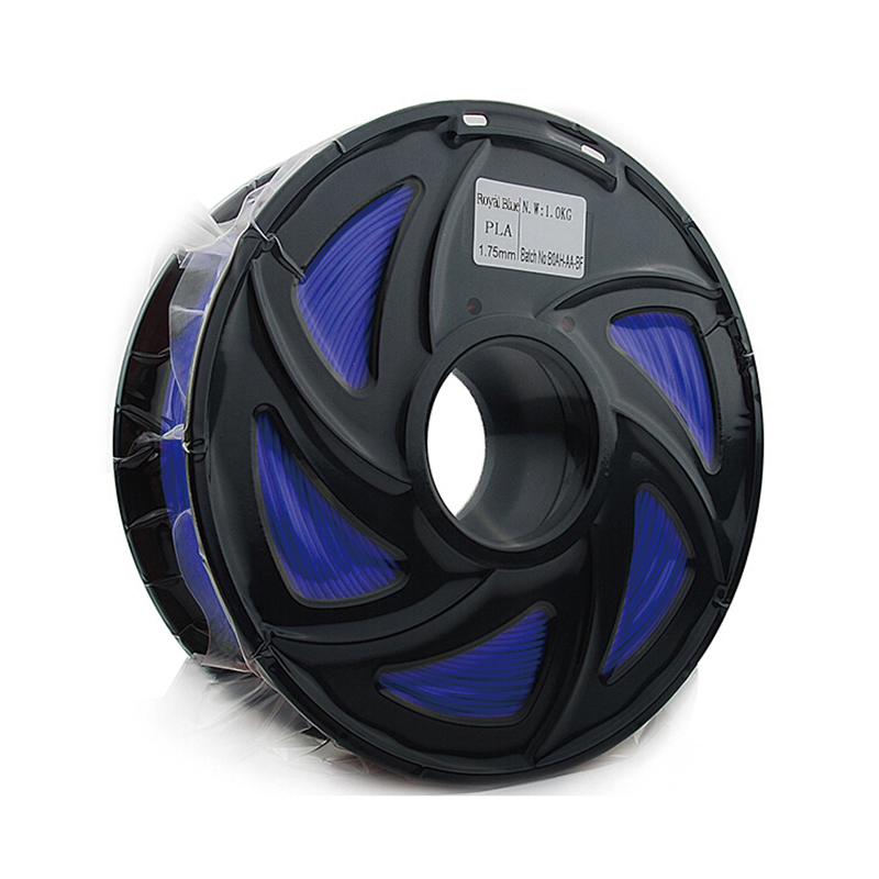 PLA Filament 1.75mm with 3D Build Surface 3D Printer Consumables, 1kg Spool (2.2lbs), Fit Most FDM Printer