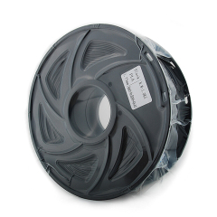 FUSICA 3d printer filament 1.75mm PLA 1kg high quality Wholesale with spool Black