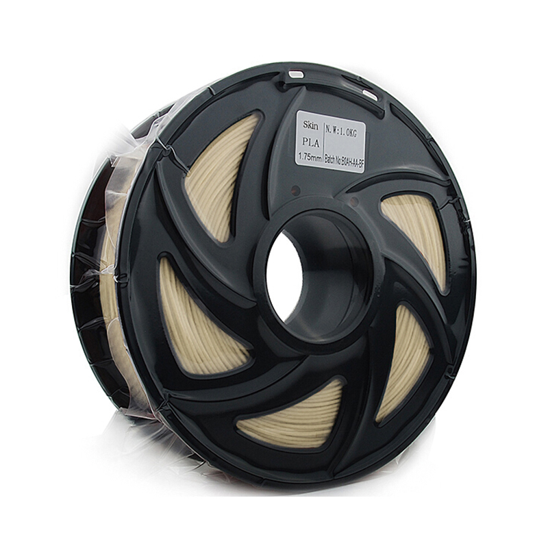 Wood PLA Filament Spool 1.75mm 2.85mm 3mm 1kg Filaments for 3D Printers