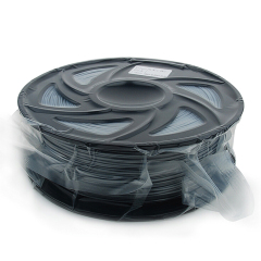 FUSICA 3d printer filament 1.75mm PLA 1kg high quality Wholesale with spool Silver