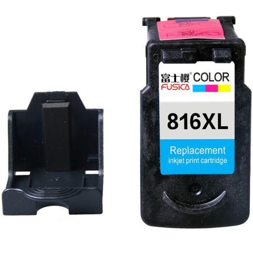FUSICA premium quality ink cartridge high capacity ink tank CL816XL for MP236 iP2780 iP2788 MX428 MX418 MX368 MX358 MX348