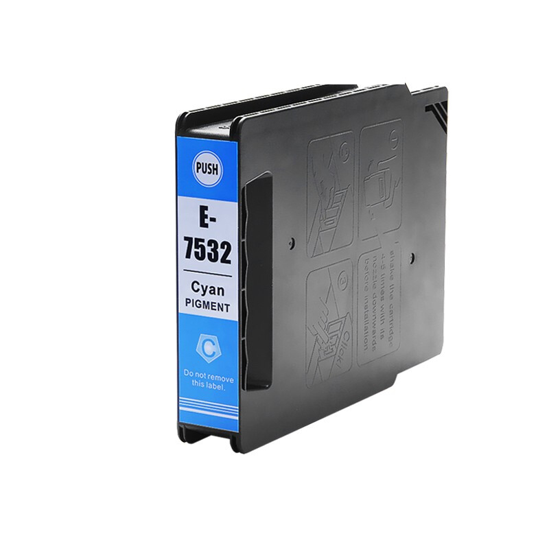 FUSICA hotsale ink cartridge remanufactured ink tank 4 colors T7531 BK T7532 T7533 T7534 C M Y for EPSON WF6093 6593 8093 WF-8593