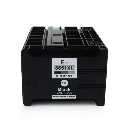 FUSICA premium quality ink cartridge refillable ink tan black T8651XL for EPSON WF-M5193/5693