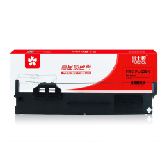 富士樱 PLQ-20K色带 适用爱普生EPSON PLQ-20/20M/20K/20KM/22KM PLQ30K LQ9OKP打印机色带架S015339