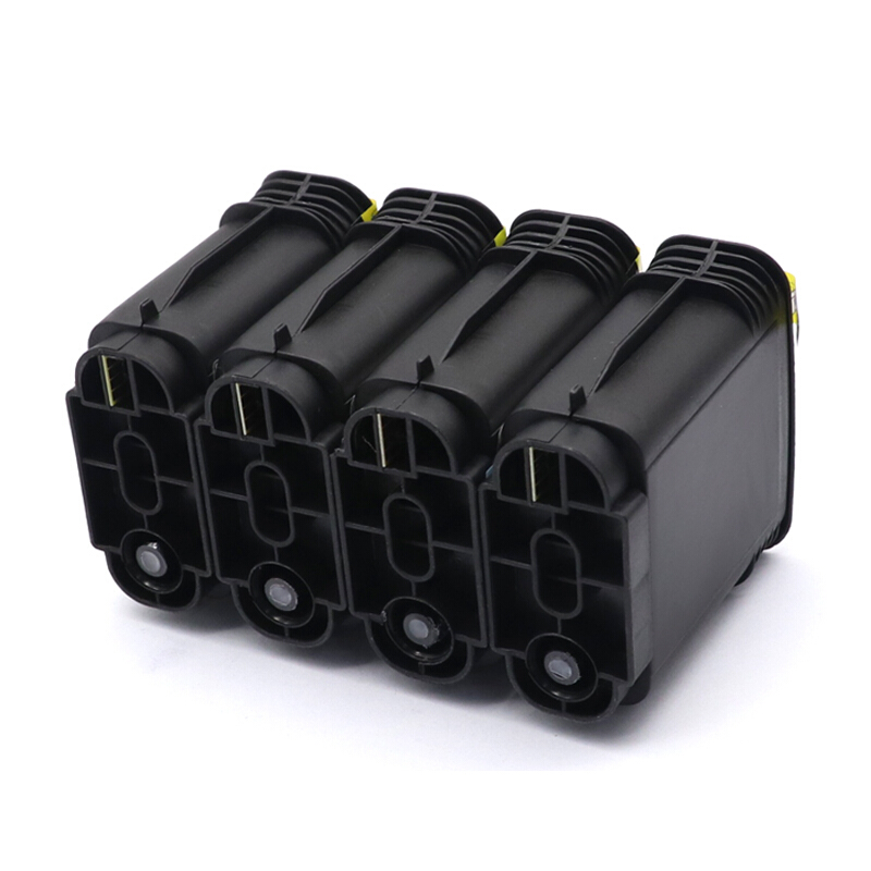 FUSICA hotsale ink cartridge refillable ink tank 4 colors CH565A BK C4911A C4912A C4913A C M Y for HP Designjet 10ps 120nr 20ps 500 500 Plus 500ps 50ps 510 800 800ps 815 820