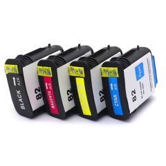 FUSICA hotsale ink cartridge refillable ink tank 4 colors CH565A BK C4911A C4912A C4913A C M Y for HP Designjet 10ps 120nr 20ps 500 500 Plus 500ps 50ps 510 800 800ps 815 820