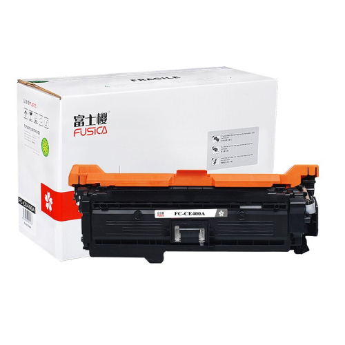 FUSICA CE400A CE401A CE402A CE403A toner cartridge compatible for HP LaserJet MFP M570dw M551n M575dn 507A
