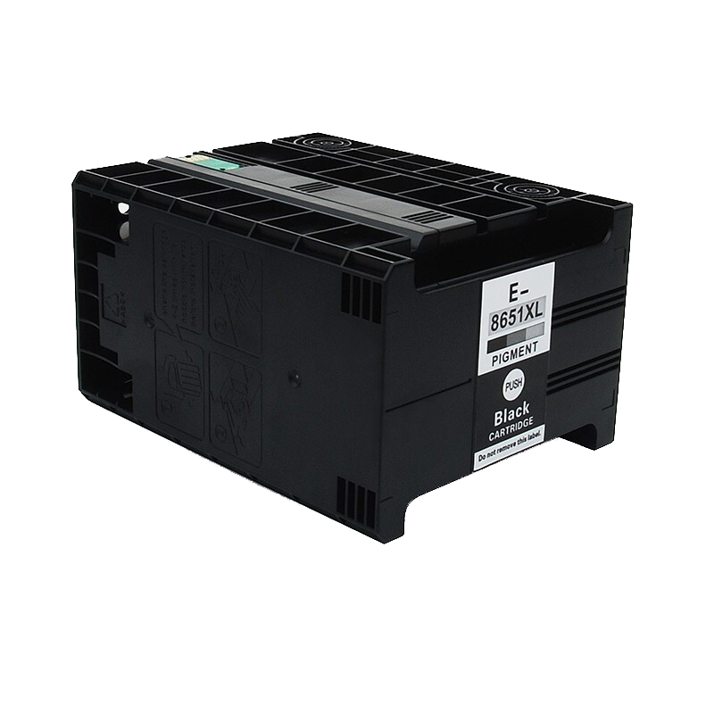 FUSICA premium quality ink cartridge refillable ink tan black T8651XL for EPSON WF-M5193/5693