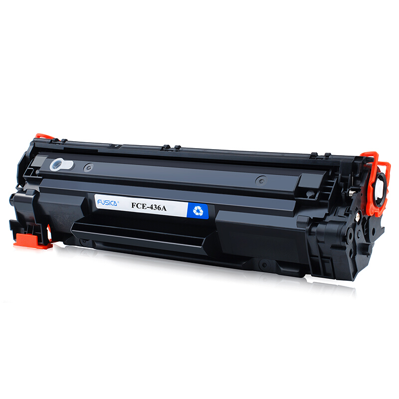 富士樱 CB436A 黑色硒鼓 36A适用惠普HP LaserJet P1505 P1505n M1522n M1522nf M1120 M1120n打印机墨粉盒