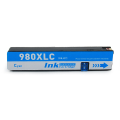 FUSICA hotsale ink cartridge compatible ink tank 4 colors H-980X C M Y K for HP X555dn X555xh X585z dn f