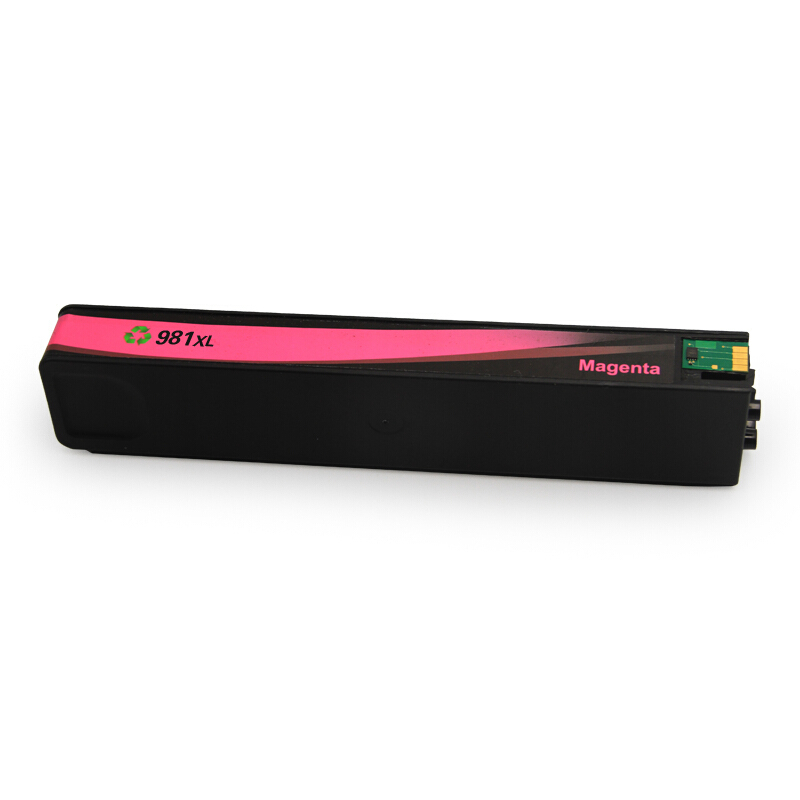 FUSICA hotsale ink cartridge refillable ink tank 4 colors H-981X C M Y K for HP X556DN X586D X586F X586Z