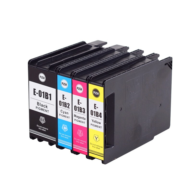 Inkjet Printer Cartridge T01B T01B1 T01B2 T01B3 T01B4 Premium Color Compatible Ink Jet Cartridge for Epson WF-C8690a WF-C8190a