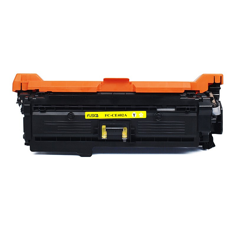 FUSICA CE400A CE401A CE402A CE403A toner cartridge compatible for HP LaserJet MFP M570dw M551n M575dn 507A