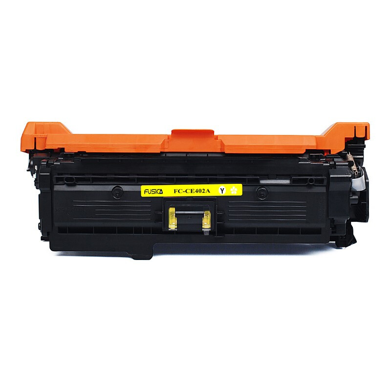 FUSICA CE400A CE401A CE402A CE403A toner cartridge compatible for HP LaserJet MFP M570dw M551n M575dn 507A