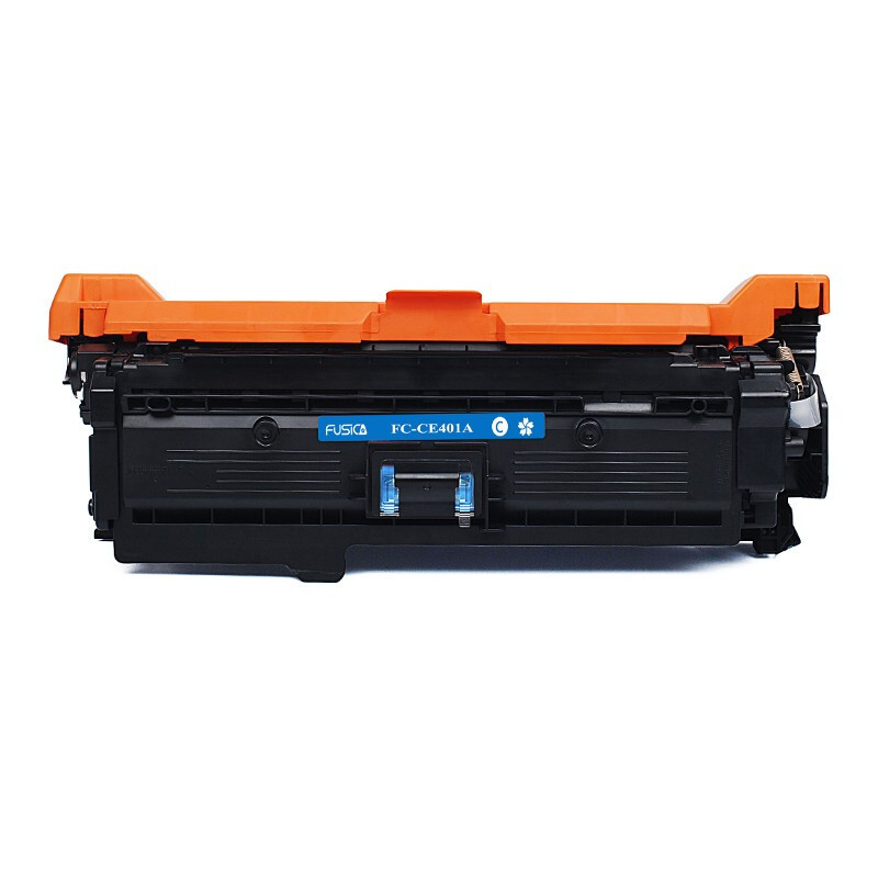 FUSICA CE400A CE401A CE402A CE403A toner cartridge compatible for HP LaserJet MFP M570dw M551n M575dn 507A