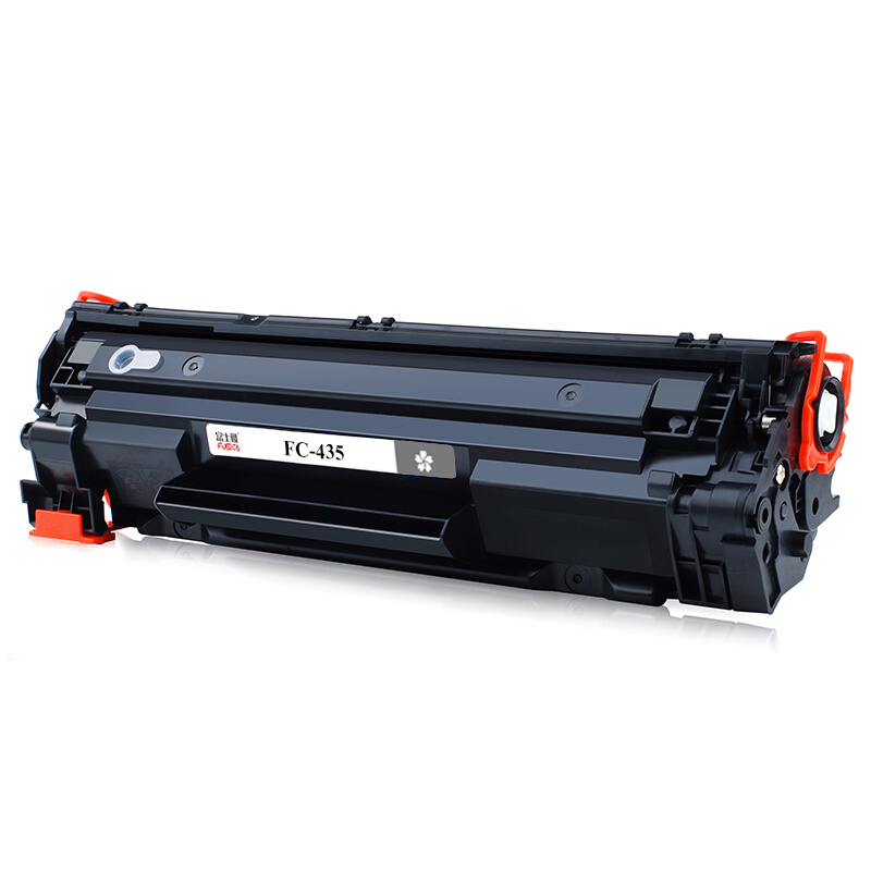 富士樱 CB435A专业版硒鼓 黑色适用惠普HP P1005 P1006 通用佳能CRG-312/712/912 LBP3018 3108 3010