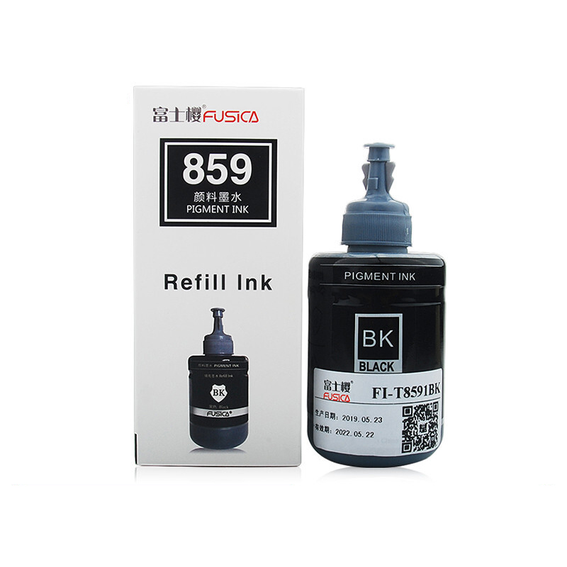 FUSICA premium quality refilling ink FI-T8591 for M105 M205 L605 L655 L1455
