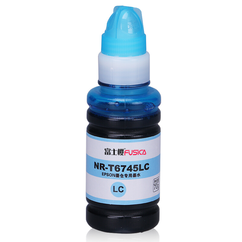 FUSICA high quality refilling ink FI-T6741 T6742 T6743 T6744 T6745 T6746 for EPSON L801L1800L850L810L805
