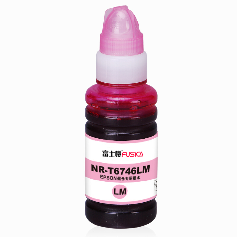 FUSICA high quality refilling ink FI-T6741 T6742 T6743 T6744 T6745 T6746 for EPSON L801L1800L850L810L805