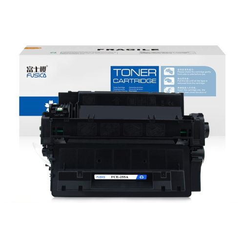 Fusica Compatible Compatible toner cartridge 55a CE255A 255a 55x toner cartridge for P3010 P3015 P3016 printer Toner