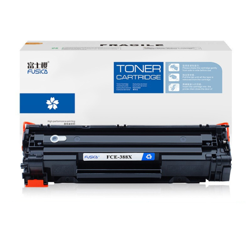 Factory price toner cartridge Fusica FC-388X high quality ink cartridge use for HPP1106 P1007 P1008 P1108 M126a M128fn M202