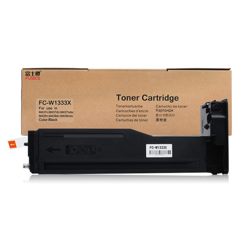 Hot sale copier toner cartridge black toner cartridge W1333X large capacity for HP