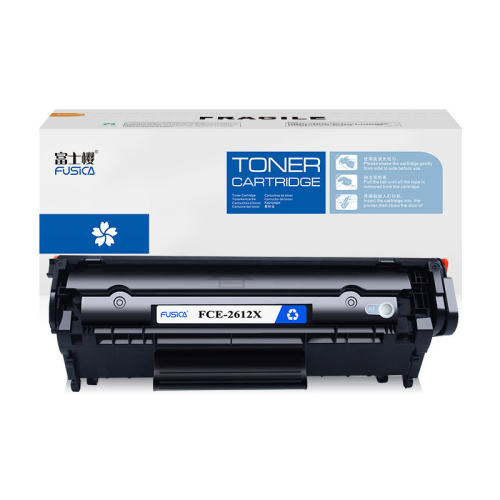 FUSICA Factory Wholesale Compatible Q2612 Q2612X 12X Printer Toner Cartridge For HP LaserJet 1010 1012 1015 1018 1020