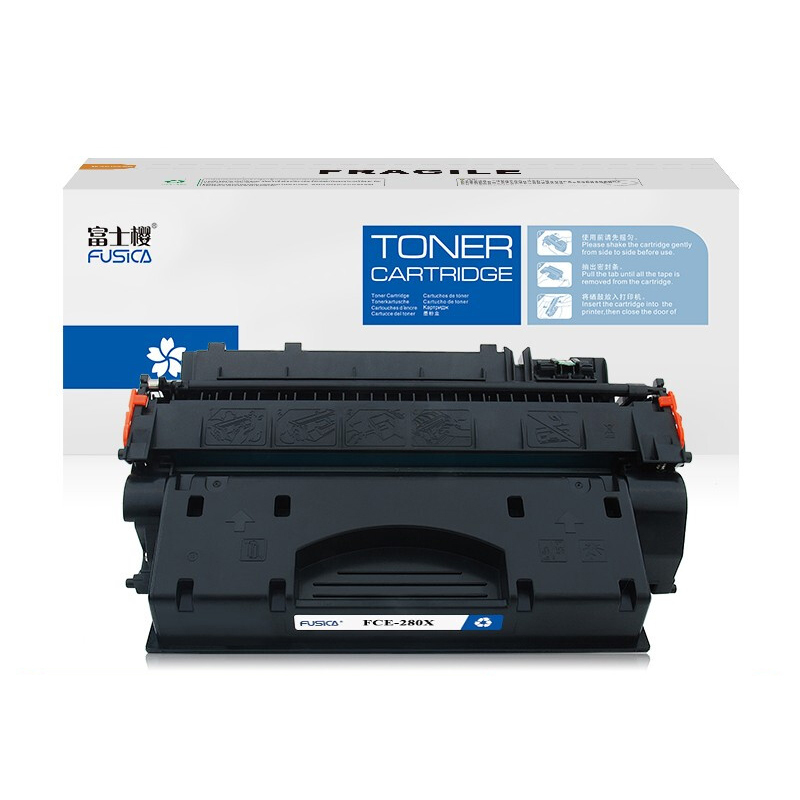 富士樱 CF280X大容量硒鼓80A黑色适用惠普HP 400打印机MFP M425dn M425dw M425f墨粉盒（不适用M401系列）